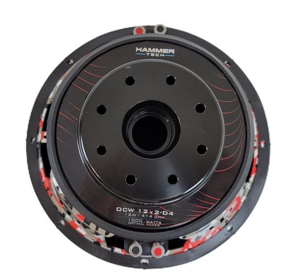 Hammer Tech OCW V.2 12" dual 4 ohm