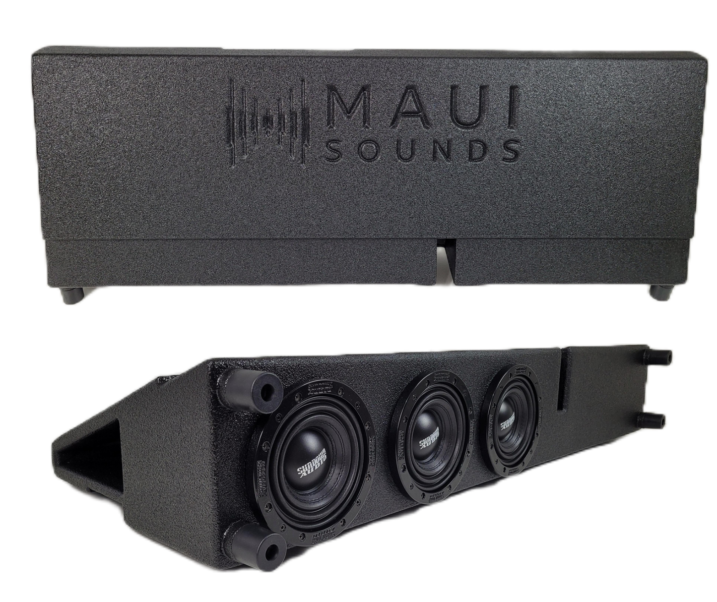 2005 up to 2023 Sundown Audio Tacoma Bass Package