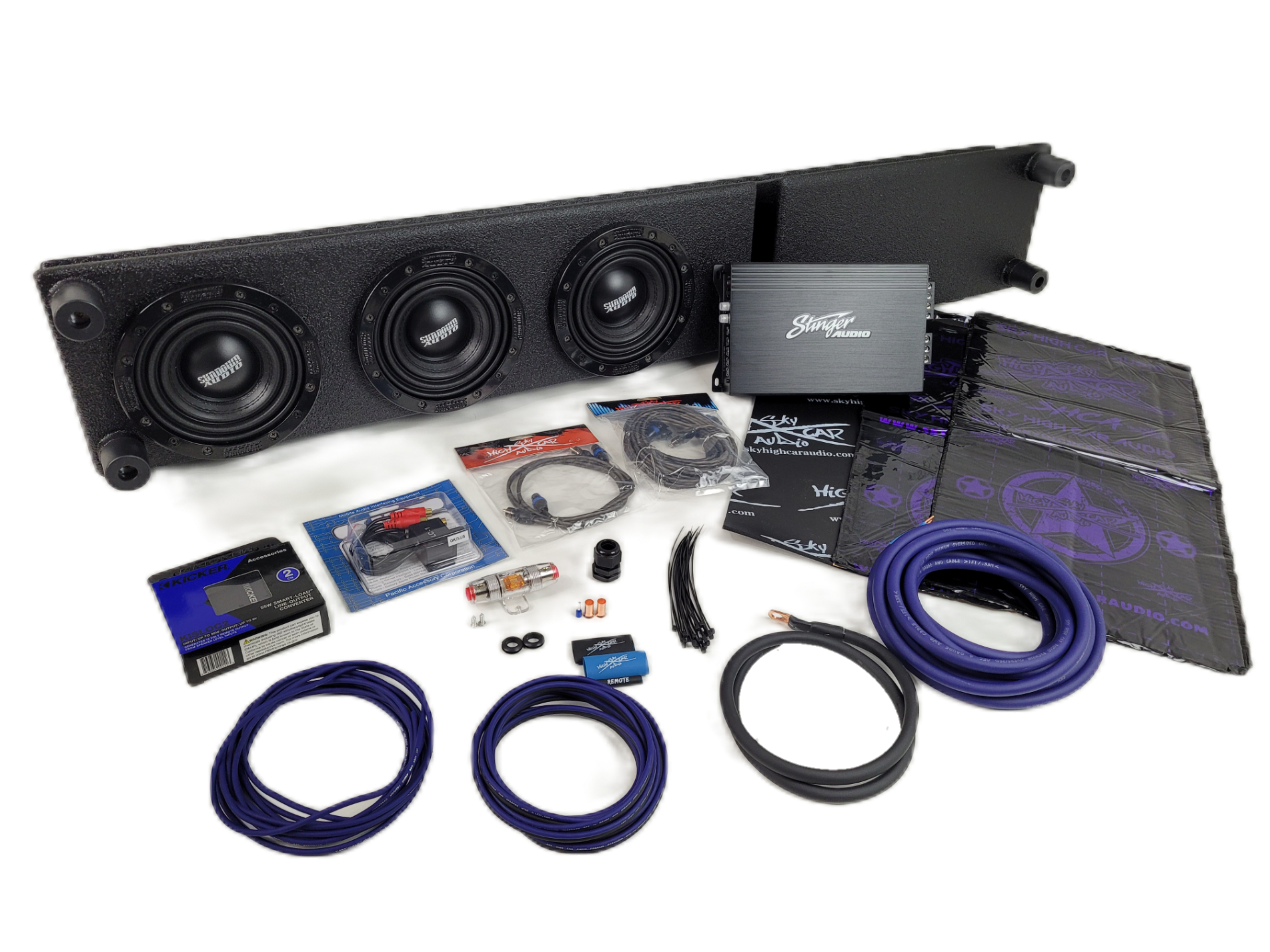 Skar Audio 2016 Tacoma Subwoofer Box Skar Audio Q Power QBDODGE10