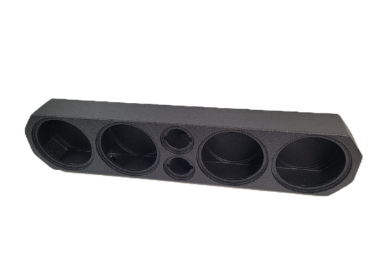 EMPTY QUAD 8" SPEAKER RACK