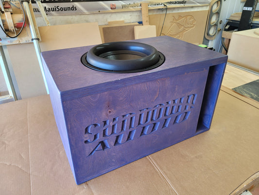 Sundown Audio ZV6 15" with ported box  "please allow one week build time"