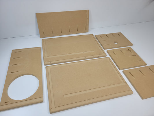 10" DIY Ported Subwoofer Enclosure