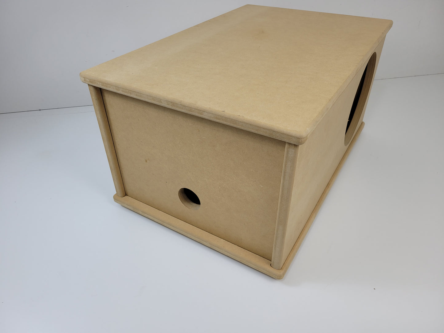 10" DIY Ported Subwoofer Enclosure