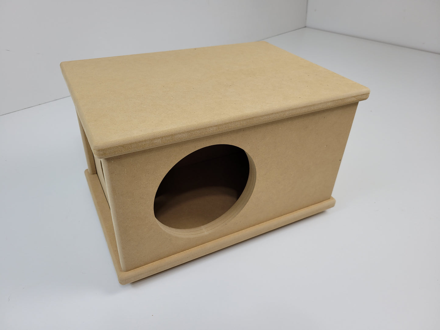 6.5"  DIY ported subwoofer enclosure