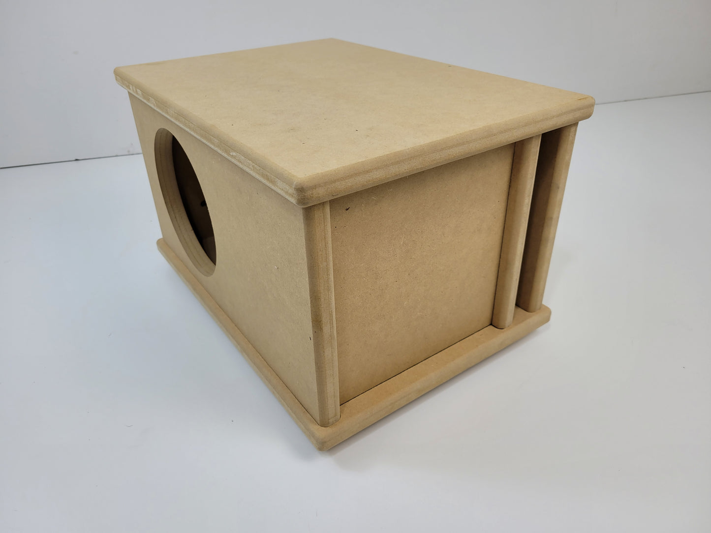 6.5"  DIY ported subwoofer enclosure