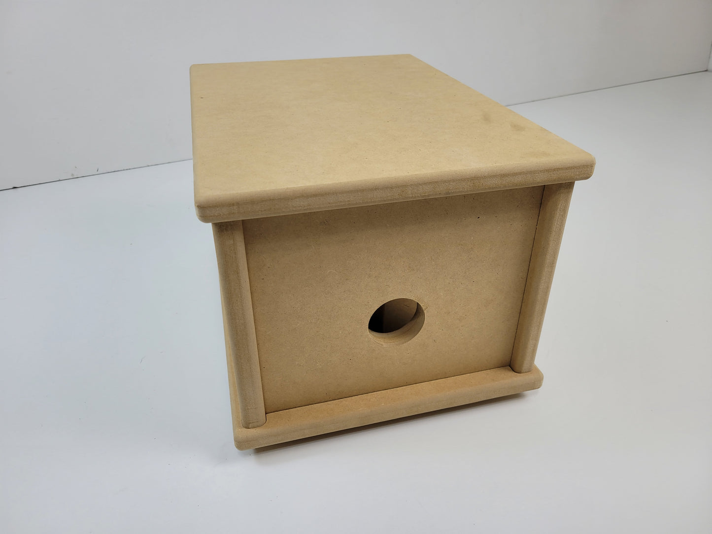 6.5"  DIY ported subwoofer enclosure