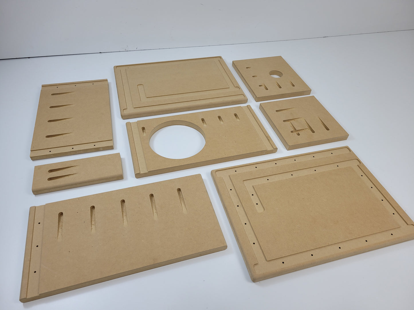 6.5"  DIY ported subwoofer enclosure