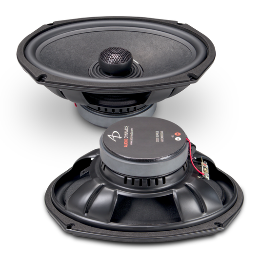 Audio Dynamics 3000 series 6x9" Speakers (pair) "DEMO VIDEO IN LAST SLIDE"