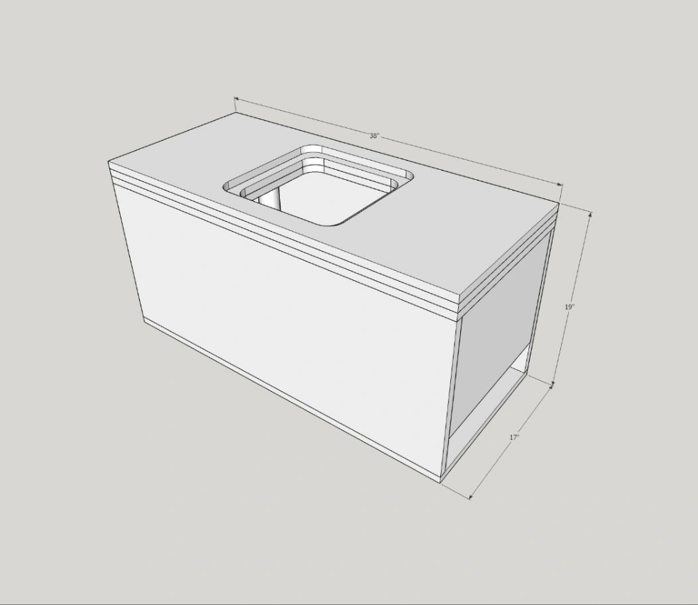 KICKER SOLO X 12" PORTED ENCLOSURE