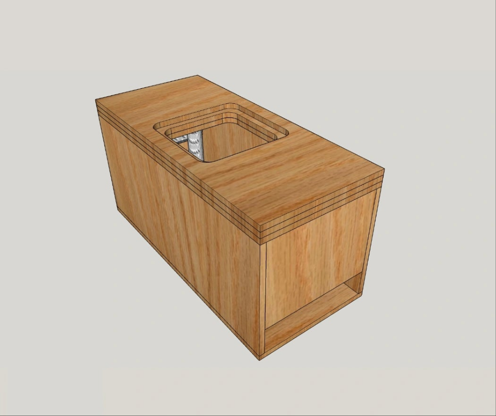 KICKER SOLO X 12" PORTED ENCLOSURE