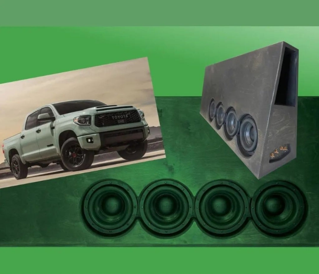 Jl Audio Toyota Tacoma Subwoofer Box Sound System 2018 Tacoma