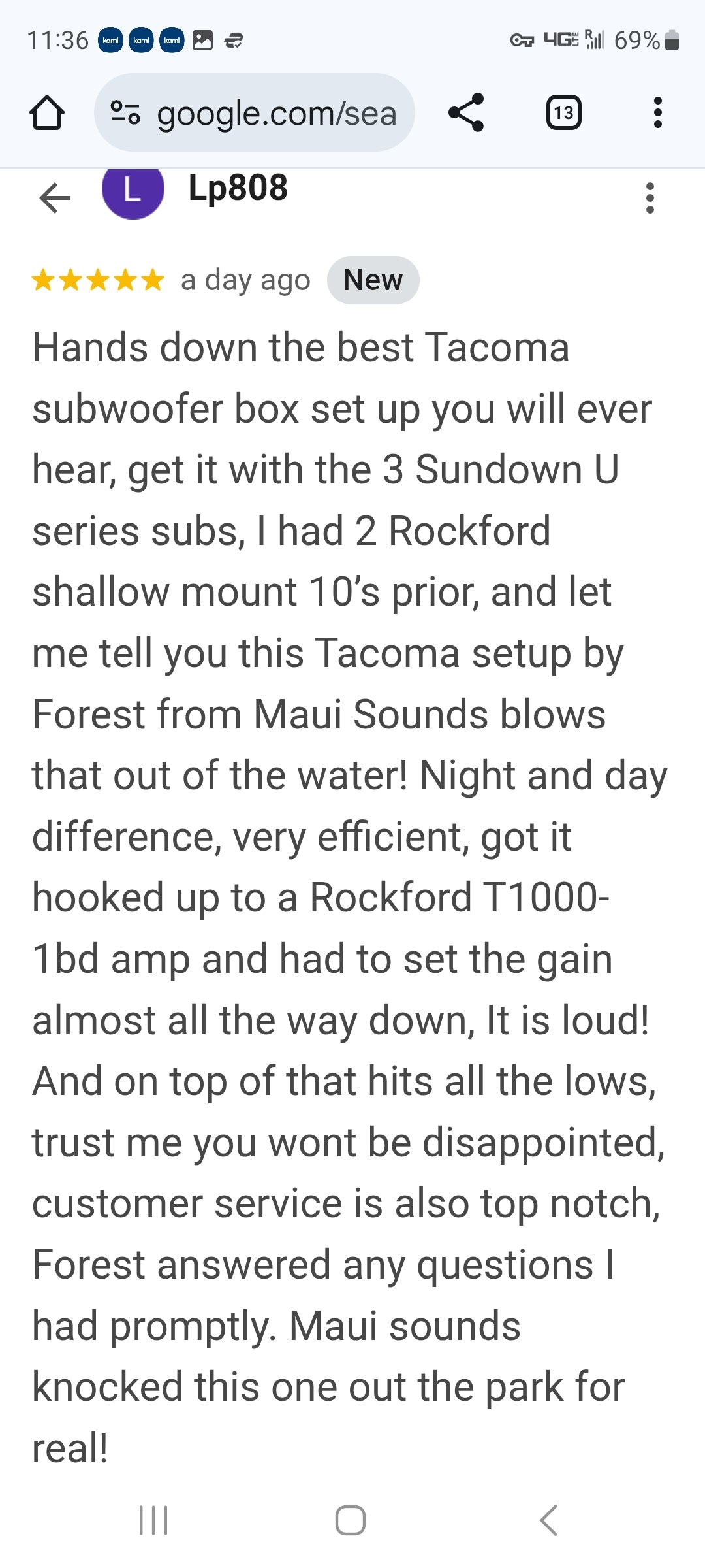 2005 up to 2023 TACOMA DOUBLE CAB PORTED ENCLOSURE WITH (3) SUNDOWN AUDIO U SERIES 6.5" SUBS (DEMO VIDEO IN LAST SLIDE)