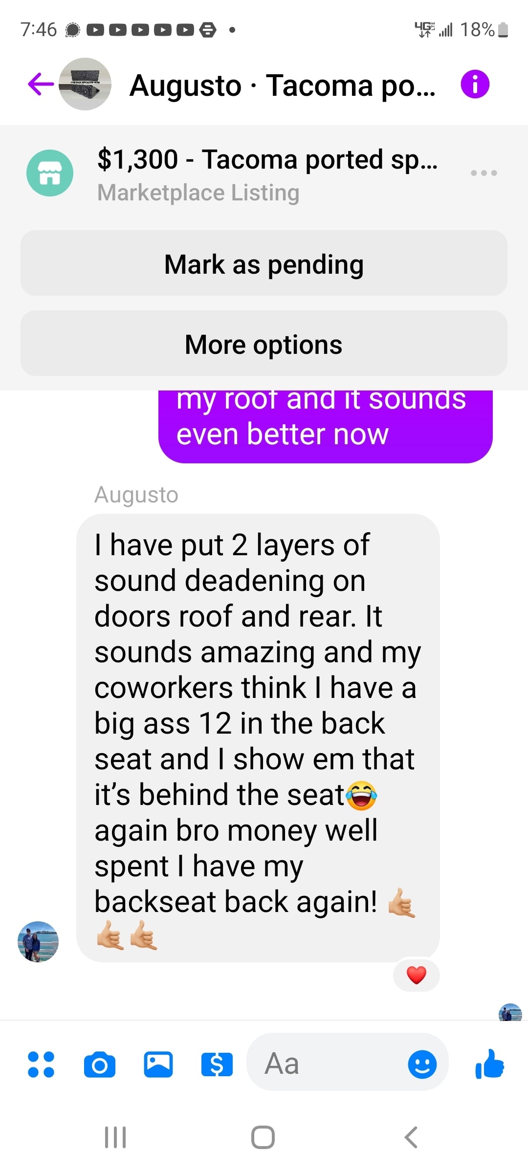 2005 up to 2023 TACOMA DOUBLE CAB PORTED ENCLOSURE WITH (3) SUNDOWN AUDIO U SERIES 6.5" SUBS (DEMO VIDEO IN LAST SLIDE)