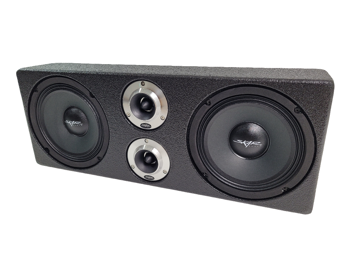 Dual 8" Skar Audio Rack
