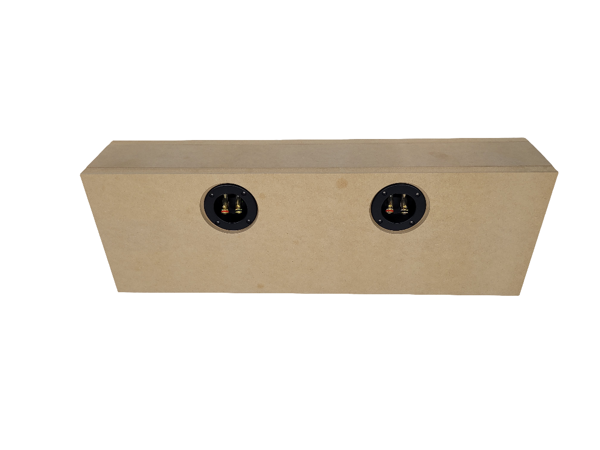 DIY Dual 6.5" Build your own speaker rack