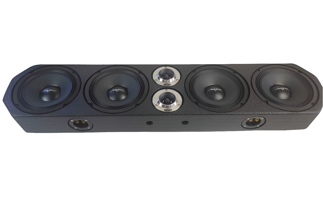 Quad Skar Audio 8" Rack