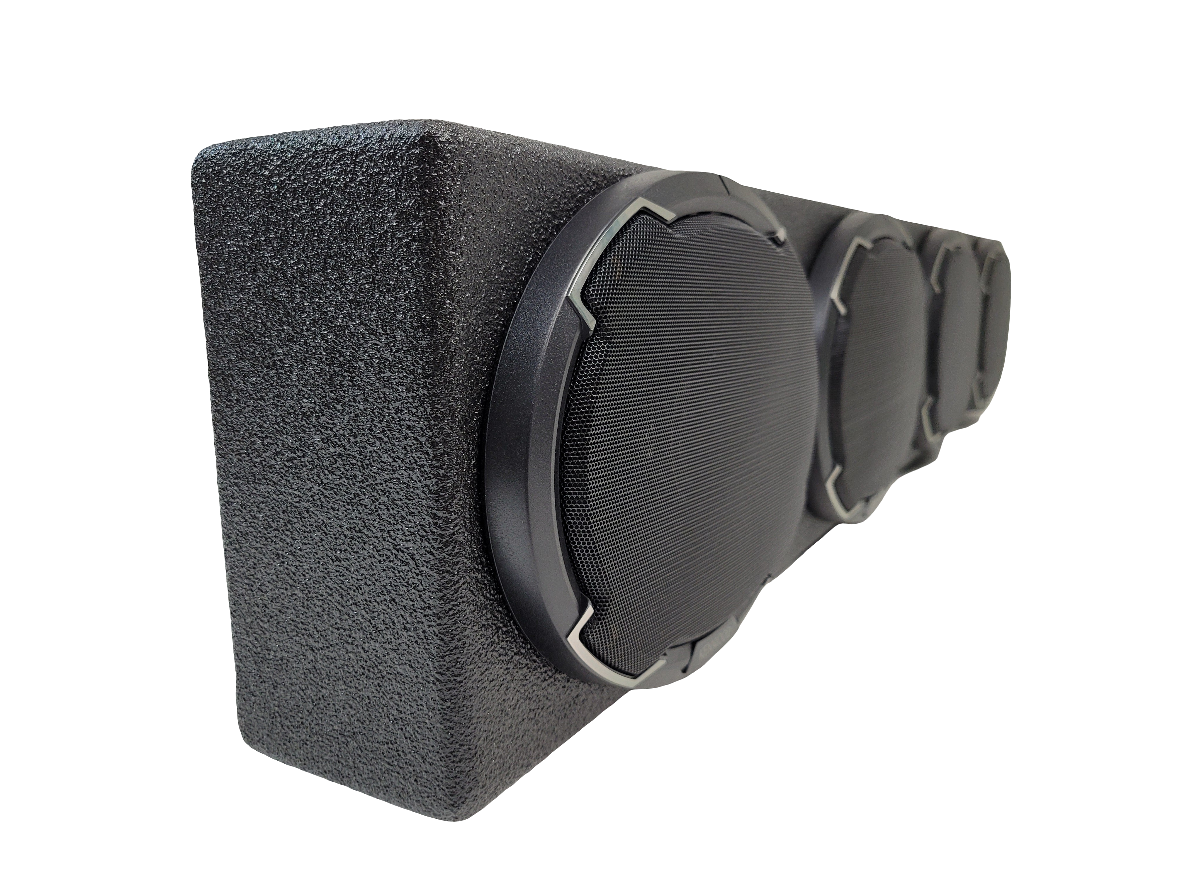 Quad kenwood 6x9" rack