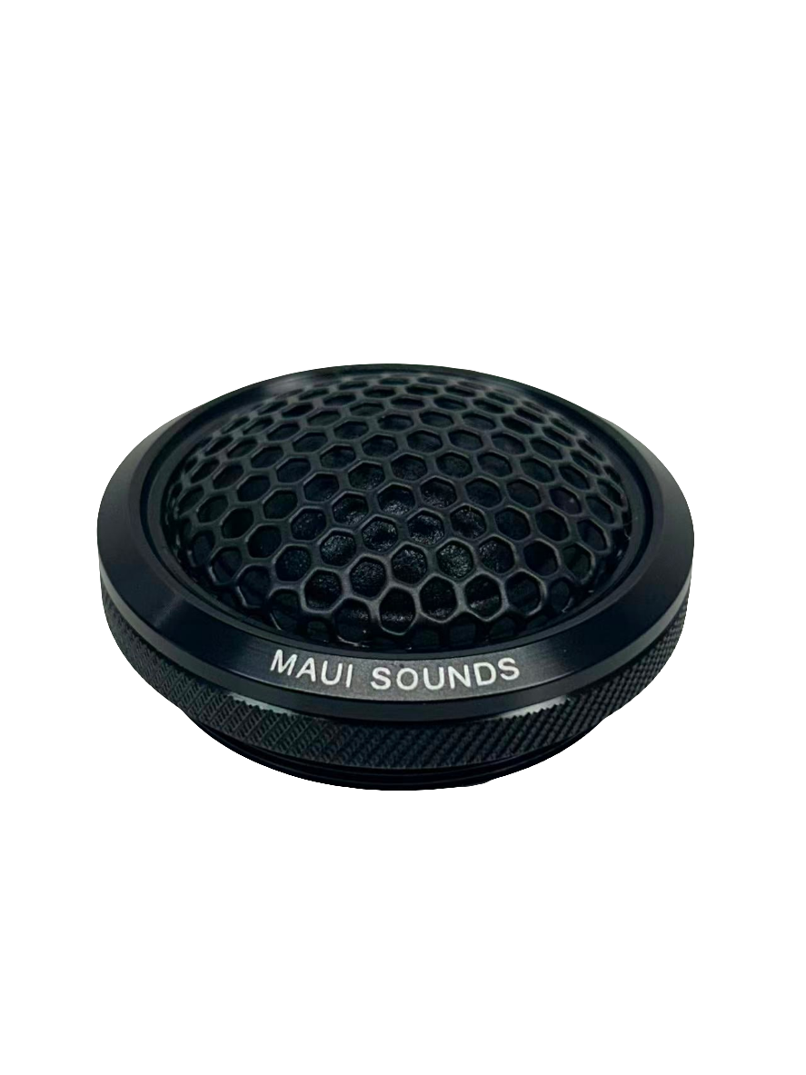 Maui Sounds SD20012 - 2" Silk Dome Tweeters (pair)