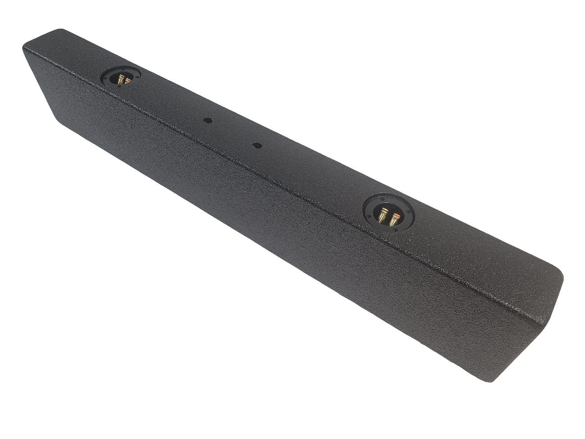 Quad 6.5" Empty Rack