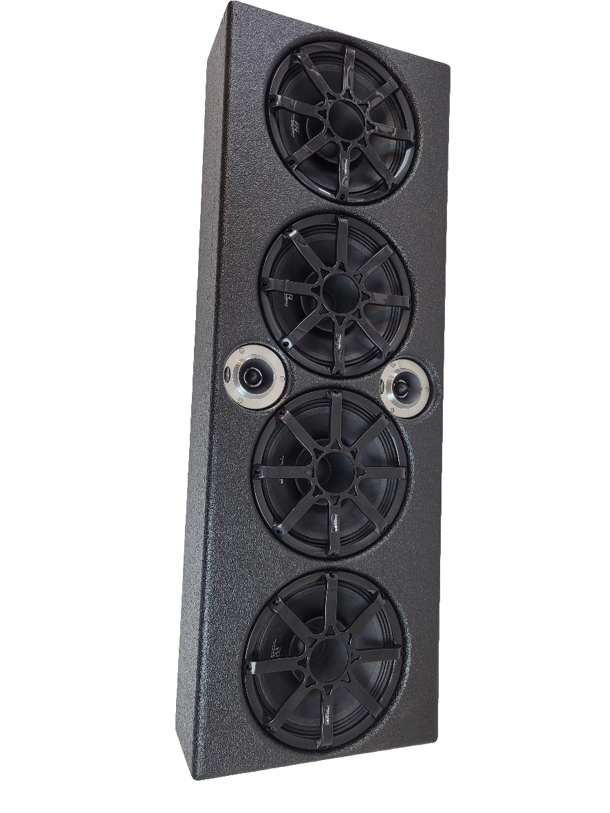 Hammer Tech 10" pro audio rack (Demo Video in last slide)