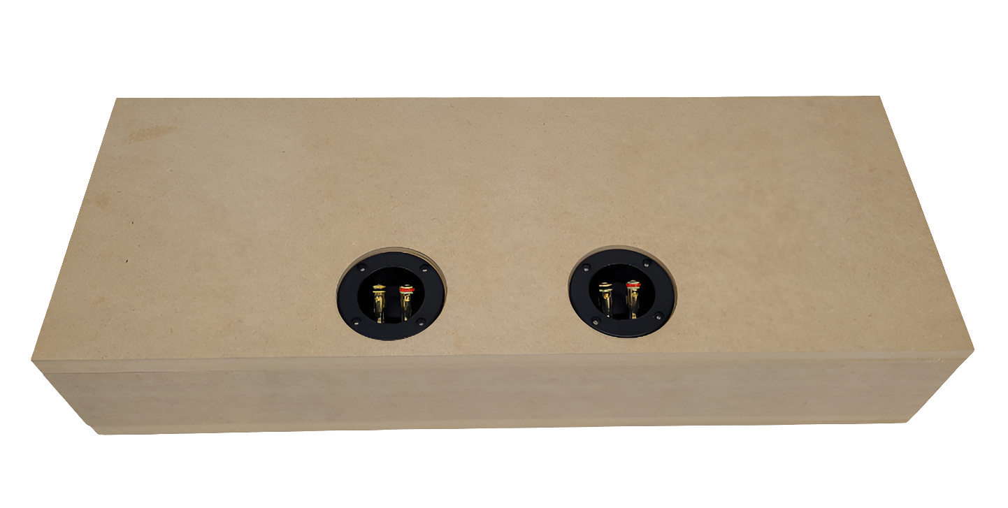 DIY Dual 8" Build your own speaker rack