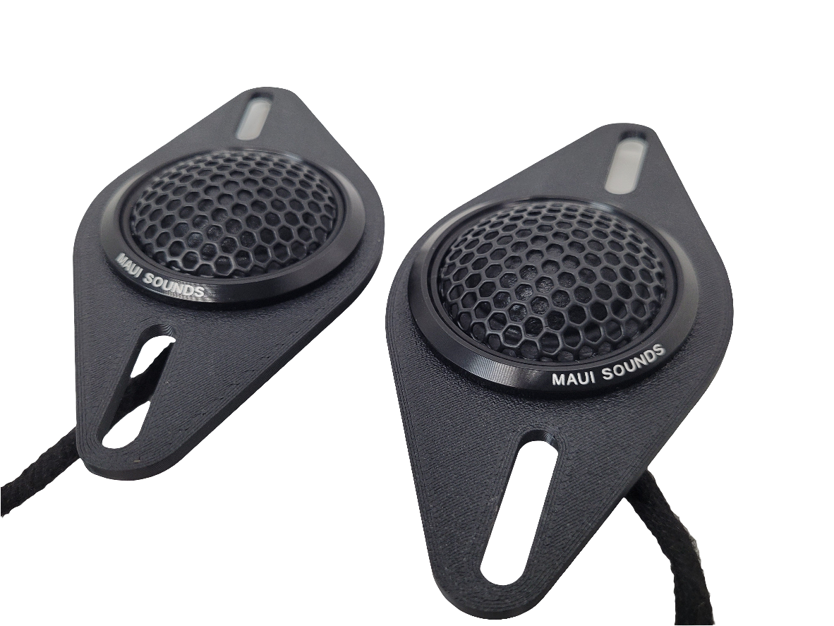 Toyota Plug and Play 2" Silk Dome Tweeters years 2005 up to 2023 (pair)