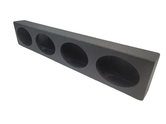 Quad 6x9" Empty Speaker Rack