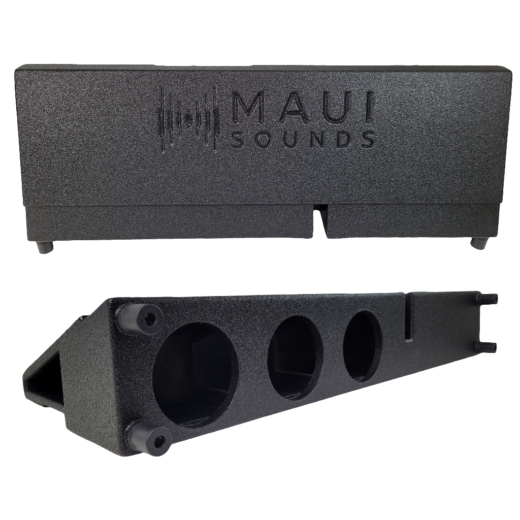 Asami Matsuo 　箱33 B 2005 up to 2023 TACOMA DOUBLE CAB PORTED ENCLOSURE WITHOUT SUBS