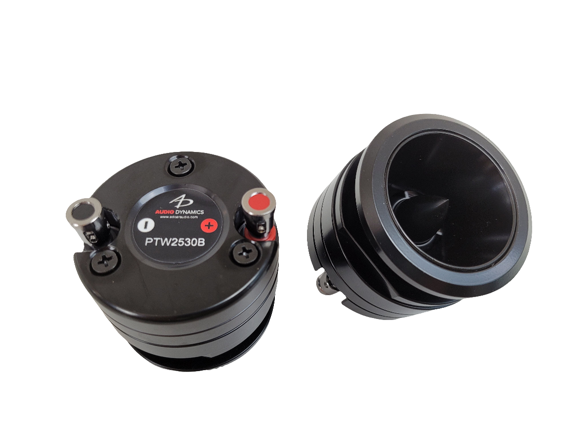 Audio Dynamics 3000 series super tweeters (pair)