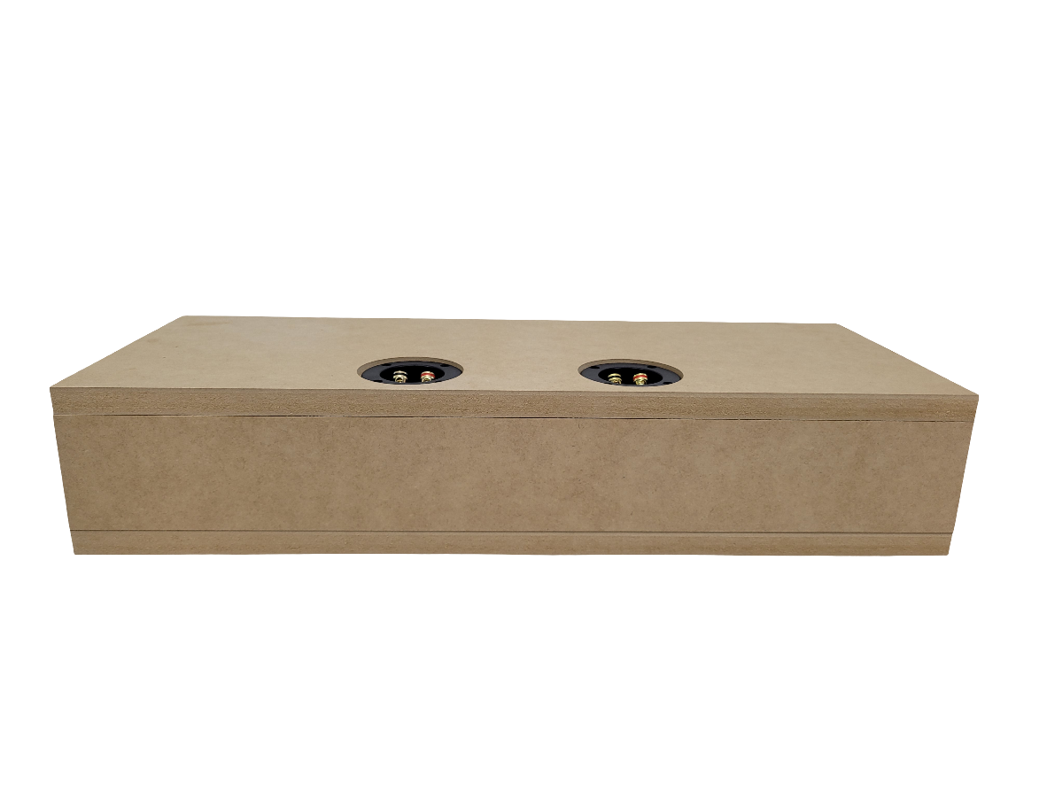 DIY Dual 6.5" Build your own speaker rack