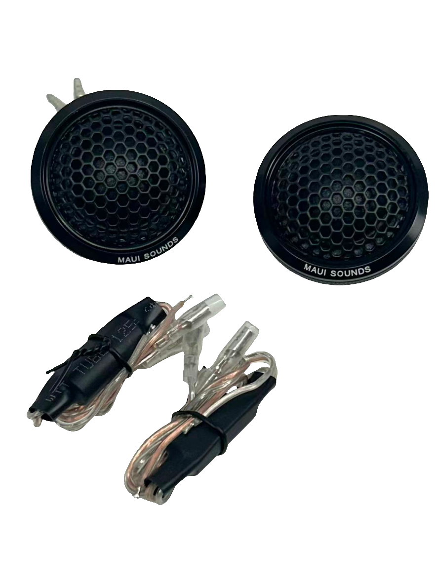 Maui Sounds SD20012 - 2" Silk Dome Tweeters (pair)