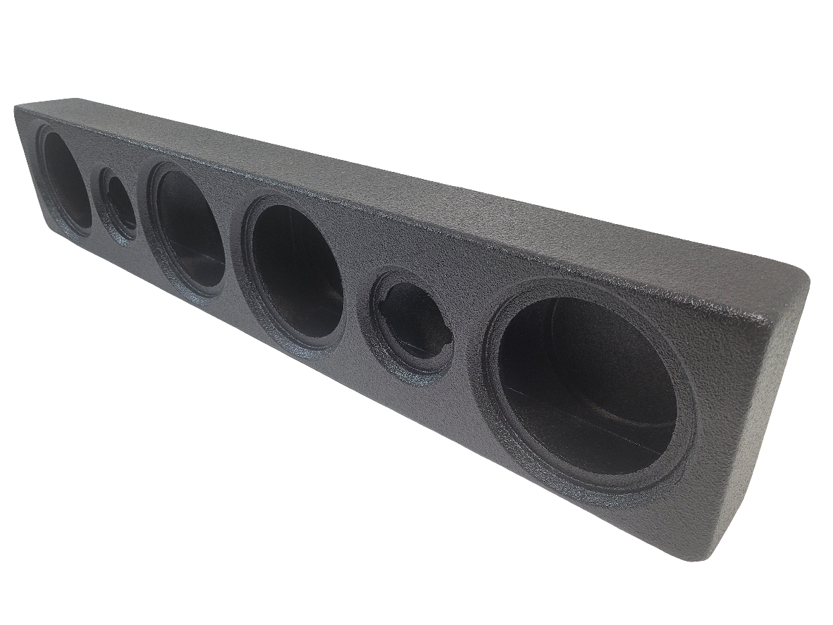 Quad 6.5" Empty Rack