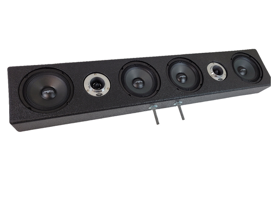 Quad Skar Audio 6.5" Rack