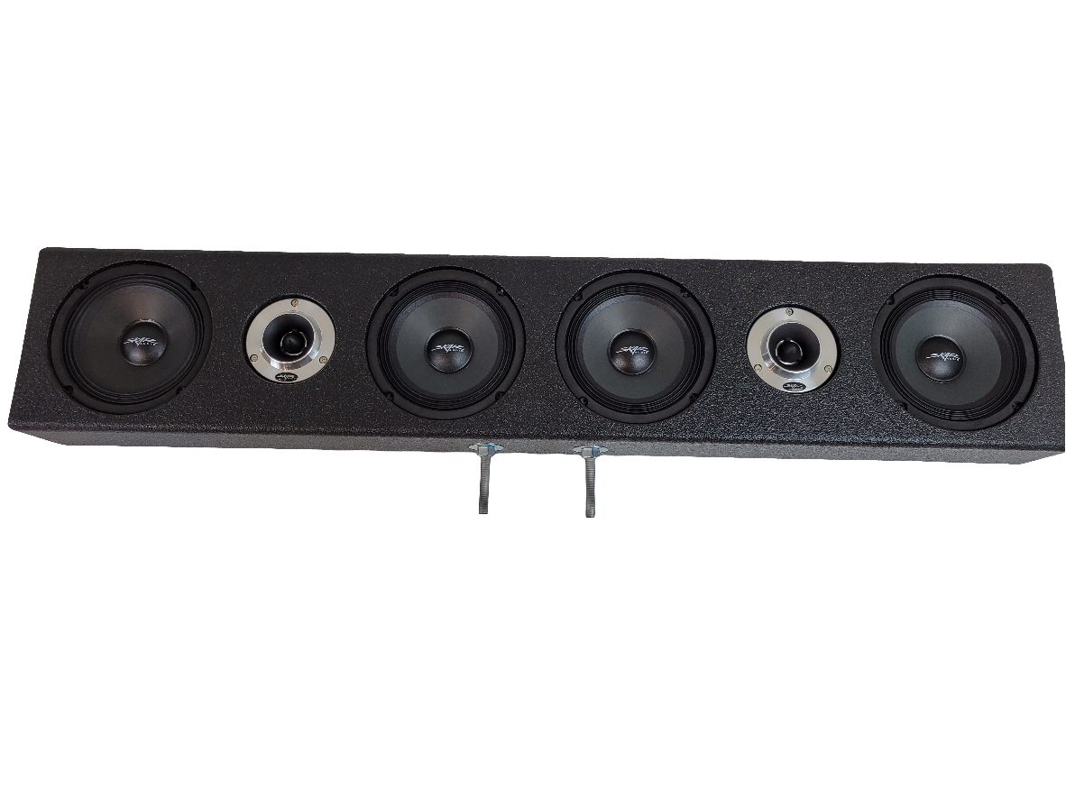 Quad Skar Audio 6.5" Rack