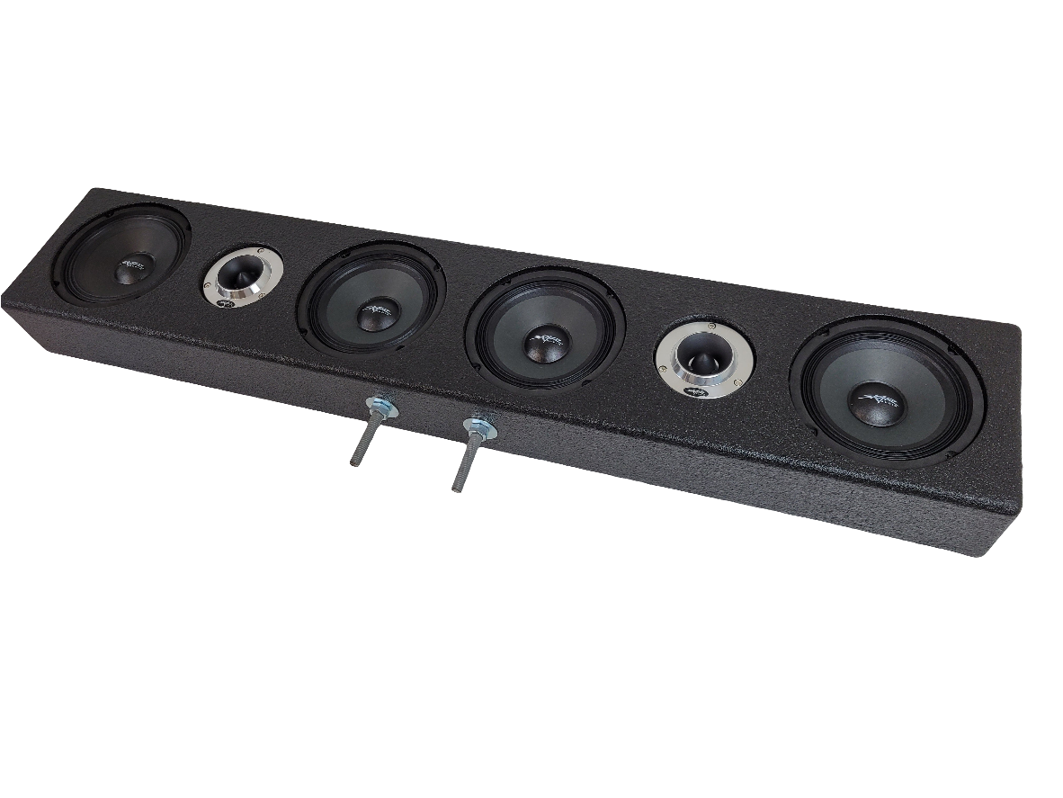 Quad Skar Audio 6.5" Rack