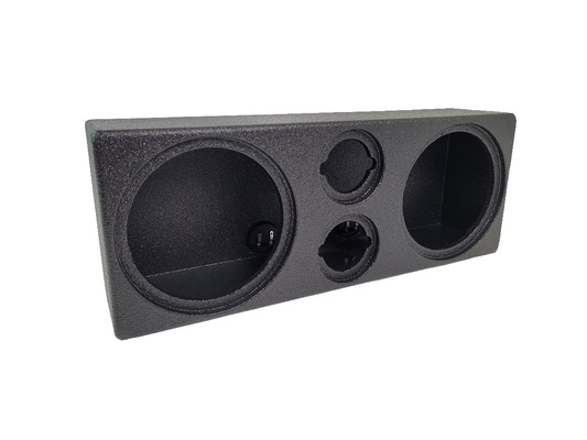 Dual 8" Empty Speaker Rack