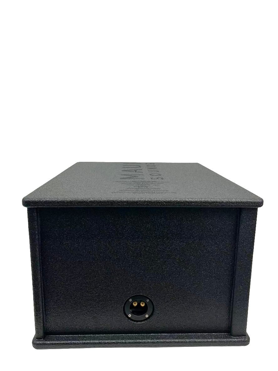 Single 12" ported enclosure