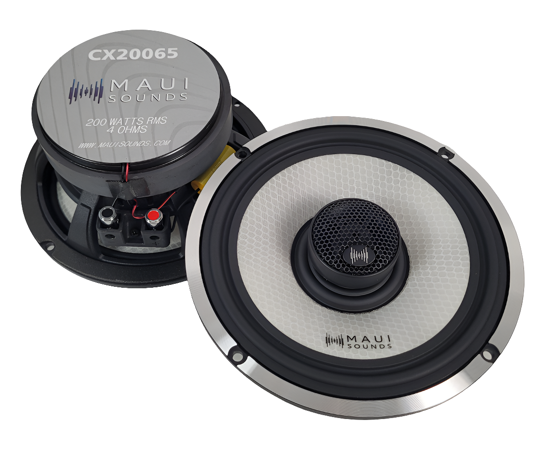 Maui Sounds CX20065 Speakers 400 Watts RMS (pair) – MAUI SOUNDS