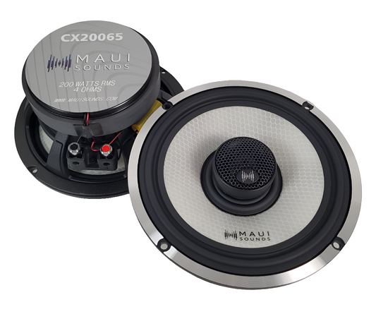 Maui Sounds CX20065 Speakers 400 Watts RMS (pair)