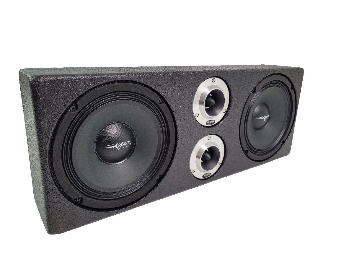 Dual 8" Skar Audio Rack