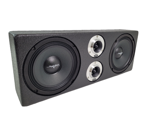 Dual 8" Skar Audio Rack