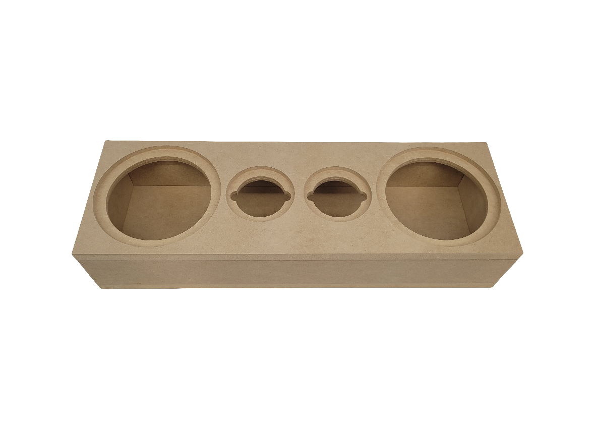 DIY Dual 6.5" Build your own speaker rack