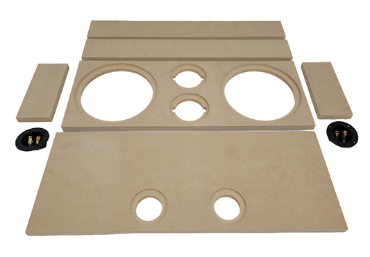 DIY Dual 8" Build your own speaker rack