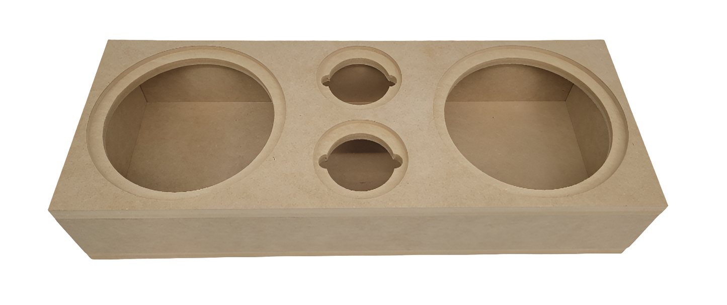 DIY Dual 8" Build your own speaker rack