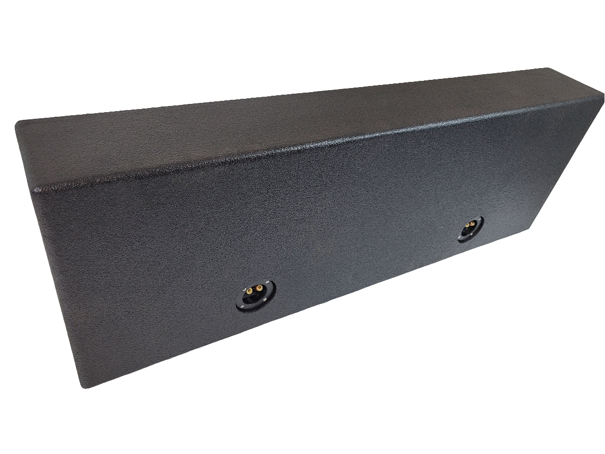 Hammer Tech 10" pro audio rack (Demo Video in last slide)