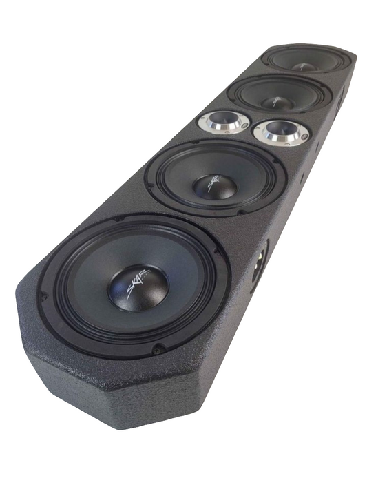 Quad Skar Audio 8" Rack