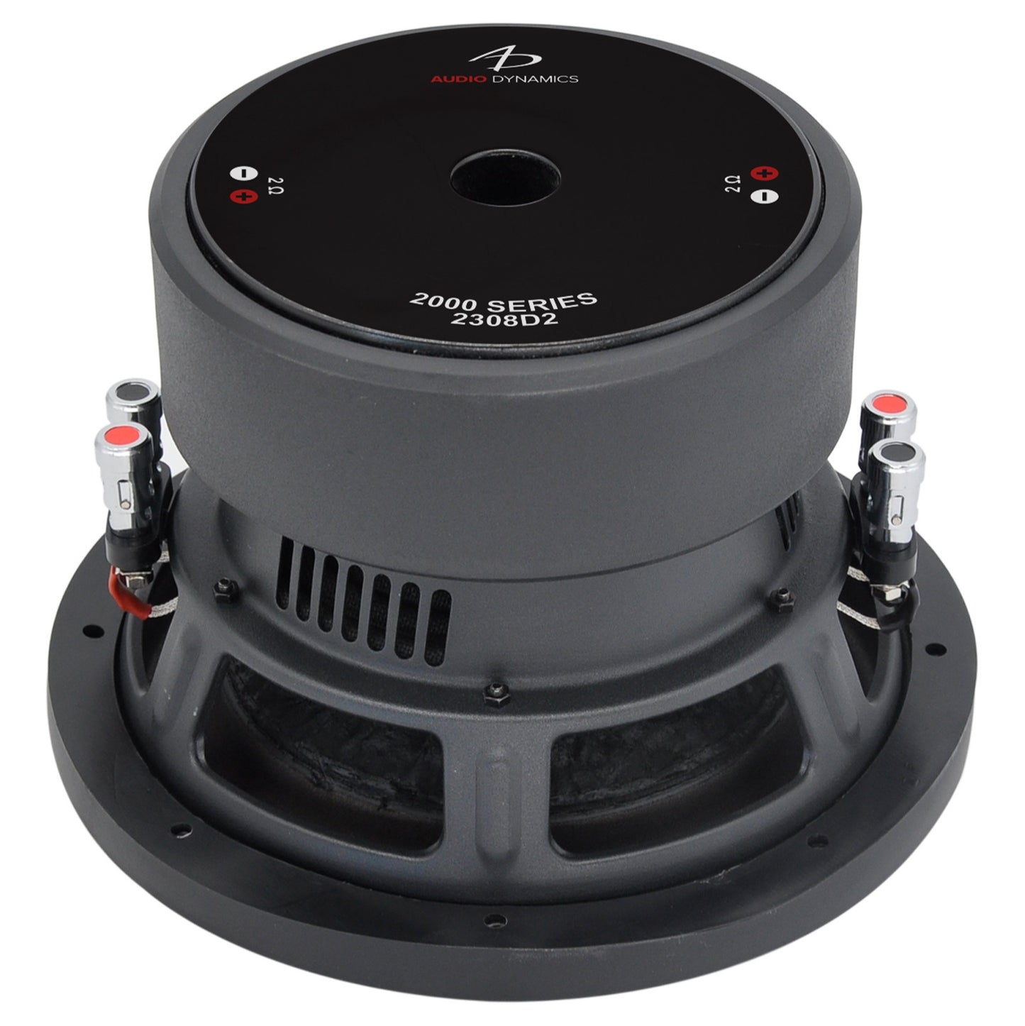 Audio Dynamics 8" 2000 series dual 2 ohm