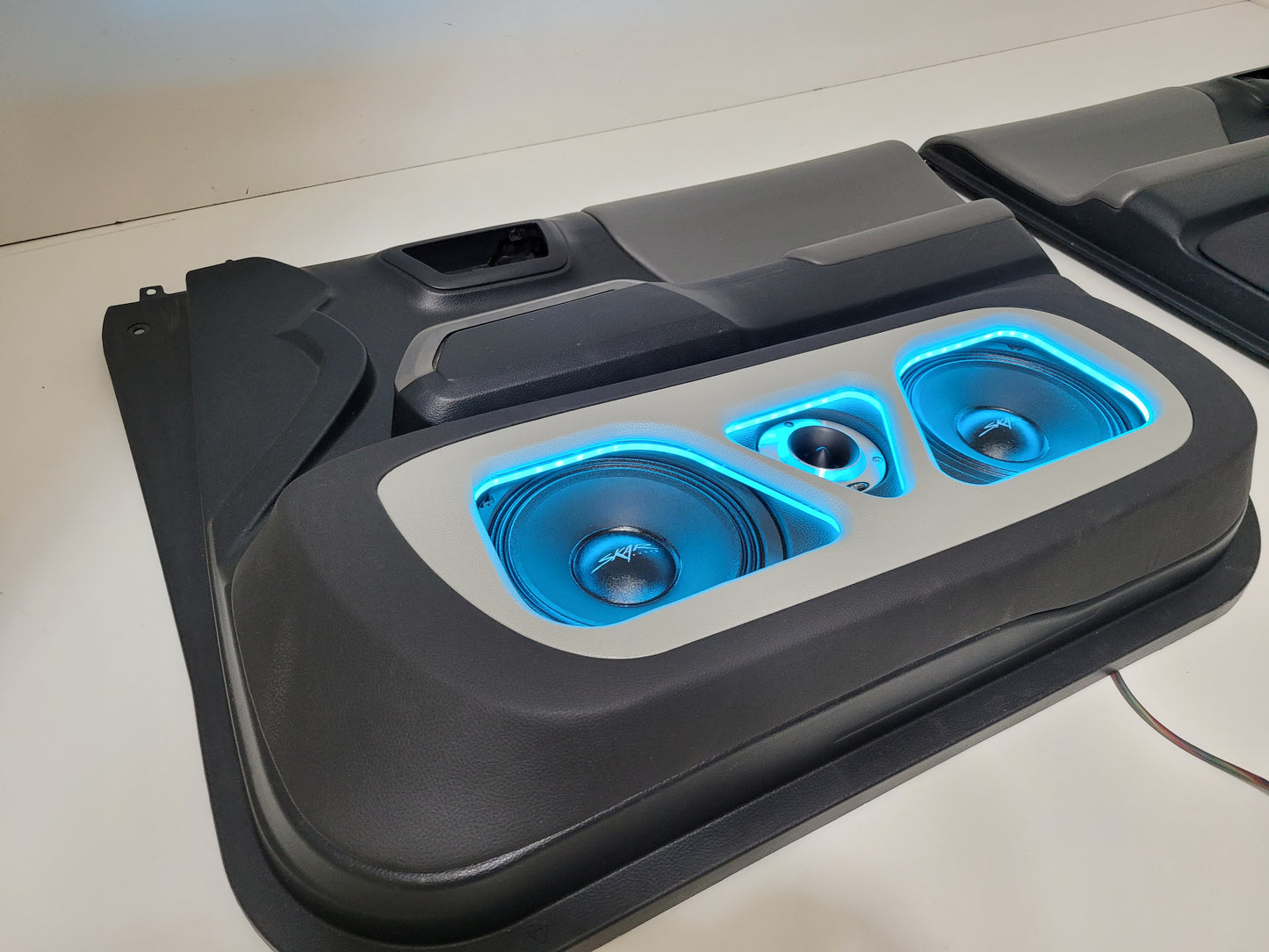 Tacoma 2016 up to 2023 front door panels.