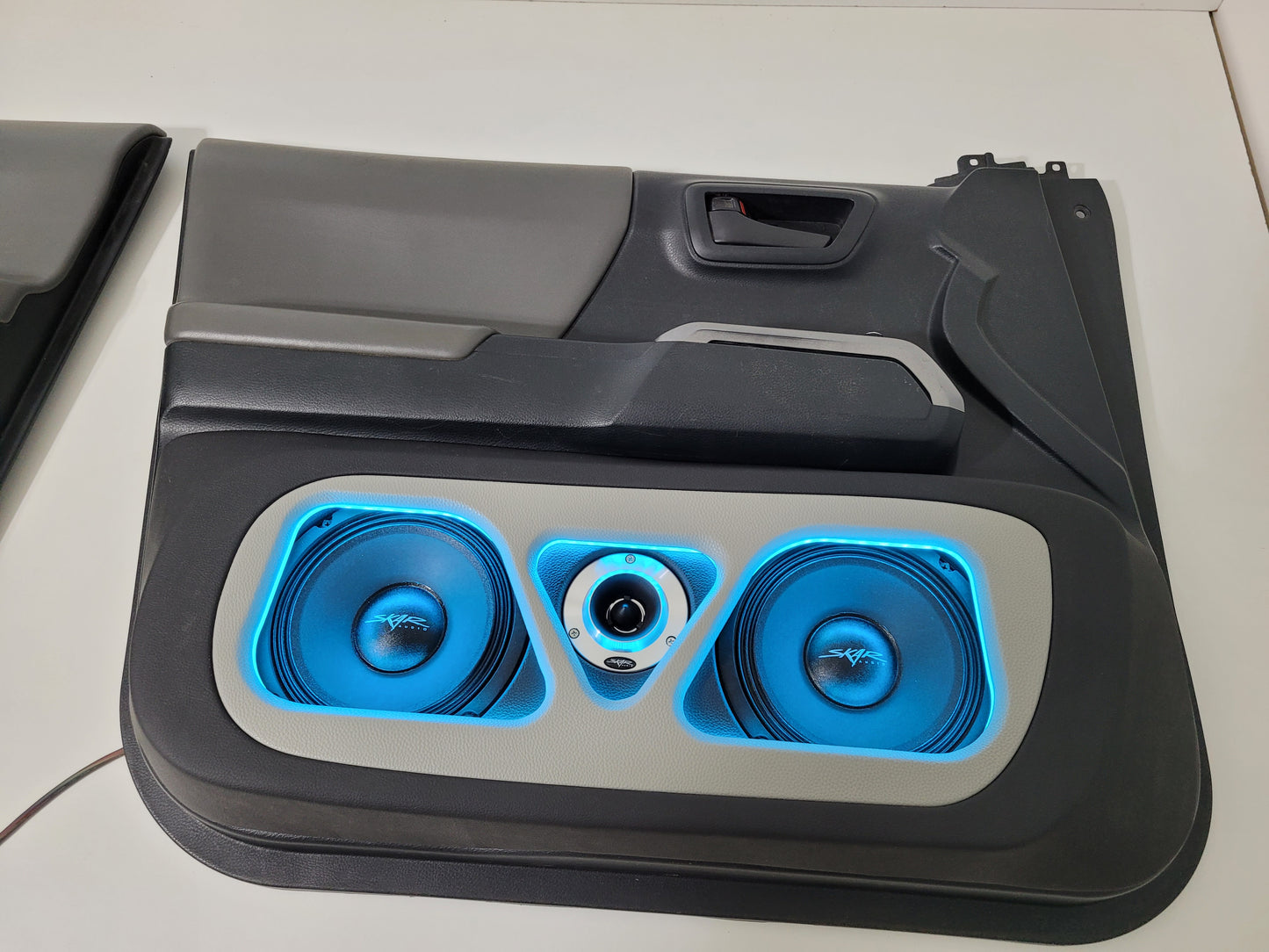 Tacoma 2016 up to 2023 front door panels.