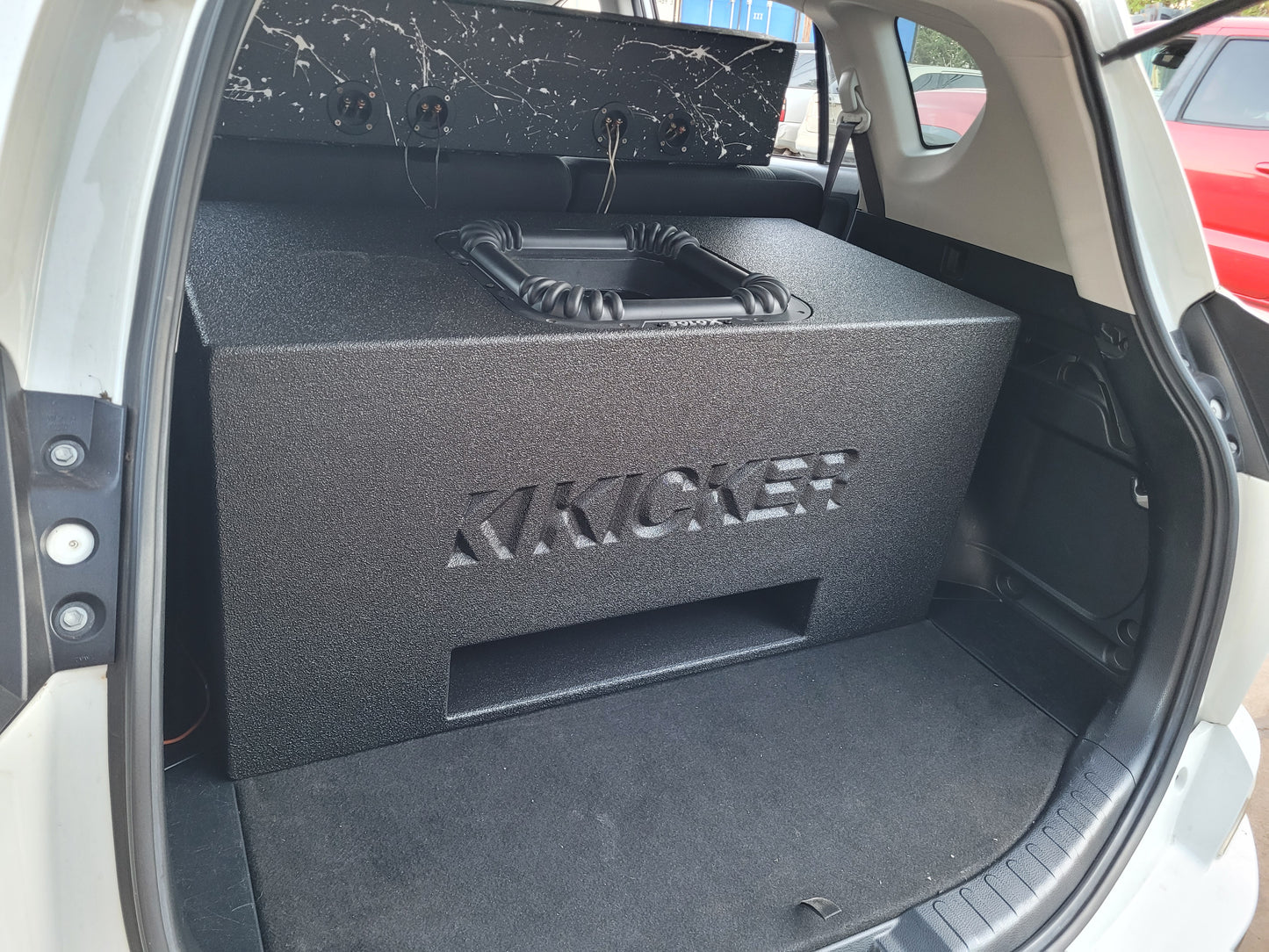 Kicker Solo X 15" Ported Enclosure